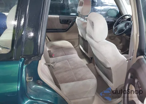 2001 Subaru Forester S from USA, damaged, VIN JF1SF65501HP00334